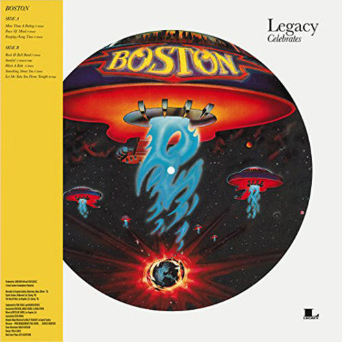 Boston - Boston [Picture Disc Vinyl] Vinyl Record