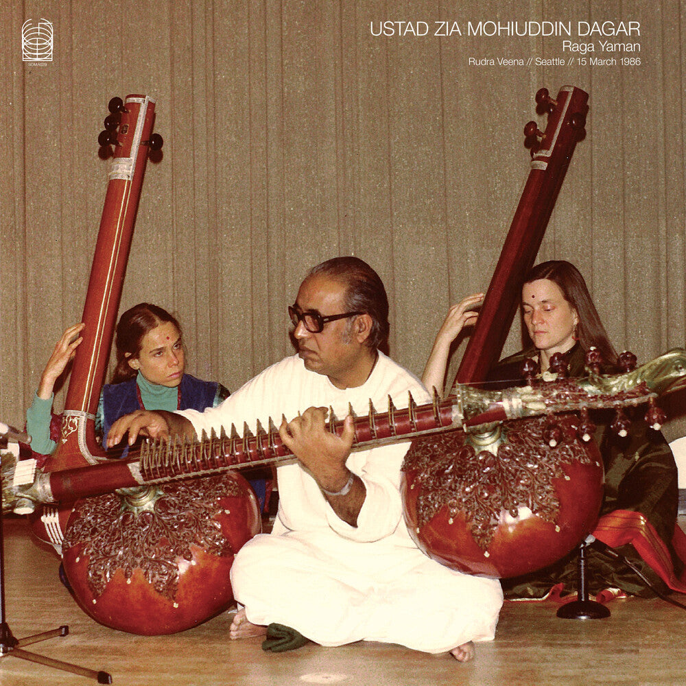 Ustad Dagar Zia Mohiuddin - Raga Yaman [CD]