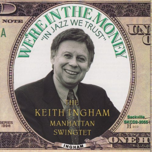 Keith Ingham Manhattan Swingte - We're In The Money [CD]