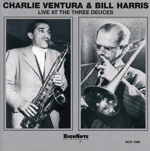 Charlie Ventura - Live At The Three Deuces, Vol.1 [CD]