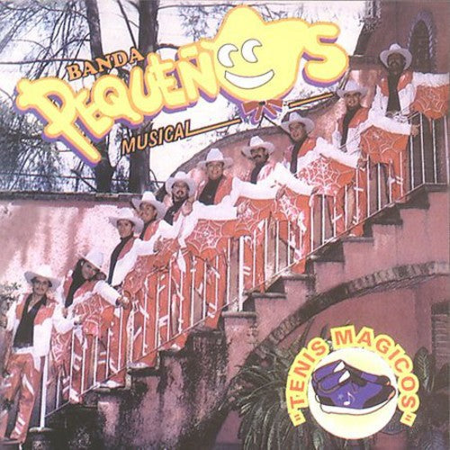Banda Pequenos Musical - Tenis Magicos [CD]