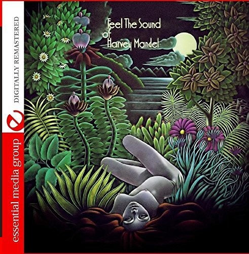 Harvey Mandel - Feel The Sound Of Harvey Mandel [CD]