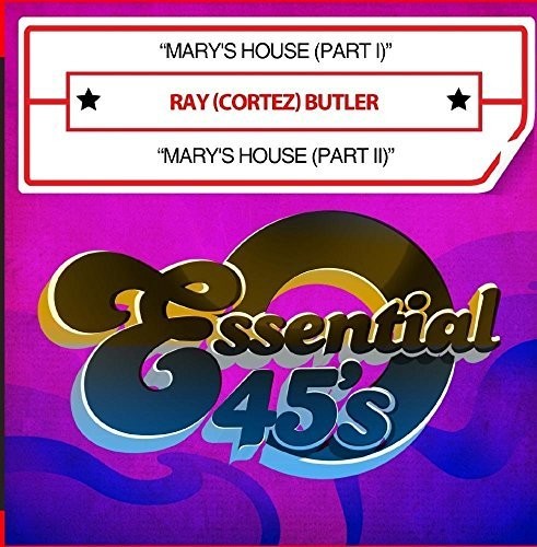 Ray Cortez Butler - Mary's House [CD]