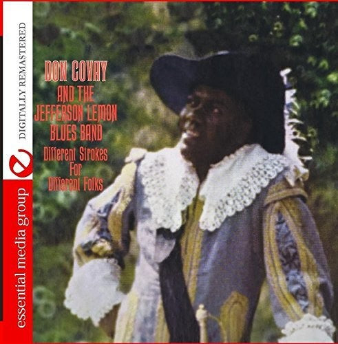 Don Covay - Different Strokes For Different Folks [CD]