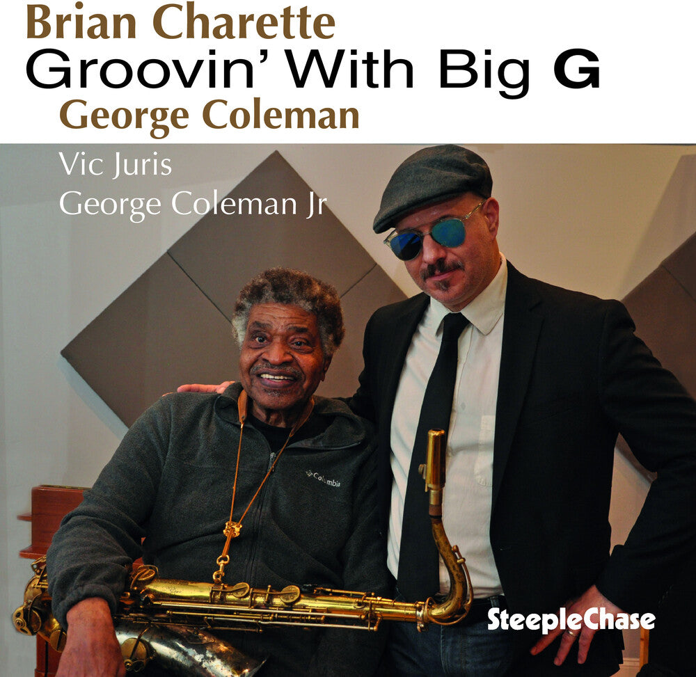 Brian Charette - Groovin With Big G [CD]
