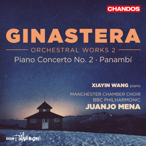 Ginastera / Wang / Ladies Of Manchester Chamber Ch - Ginastera: Orchestral Works 2 [CD]