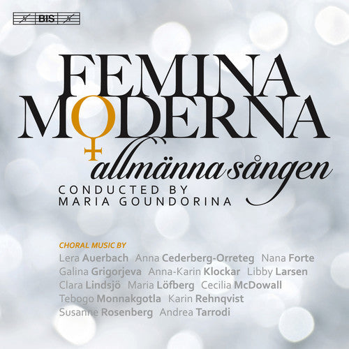 Auerbach / Cederberg-Orreteg / Forte / Grigorjeva - Femina Moderna [CD]
