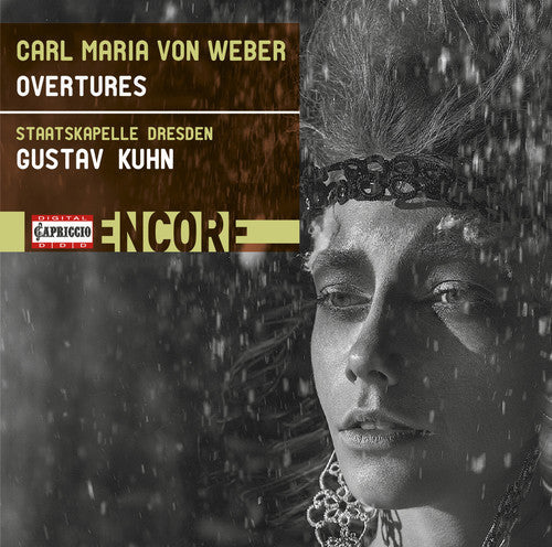 Weber / Dresden / Kuhn - Carl Maria von Weber: Overtures [CD]
