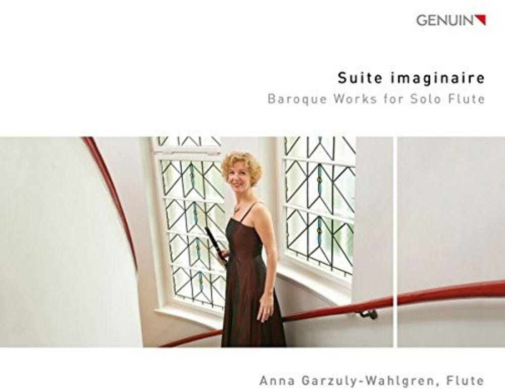 C Bach PE / Wahlgren - Suite Imaginaire / Works of the Baroque Flute Solo [CD]
