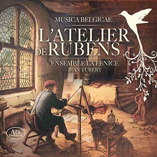 Bull / Eijck / Munnincks / Fenice / Tubery - L'Atelier de Rubens [CD]