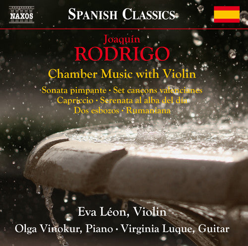 Rodrigo / Leon / Vinokur / Luque - Joaquin Rodrigo: Chamber Music with Violin [CD]