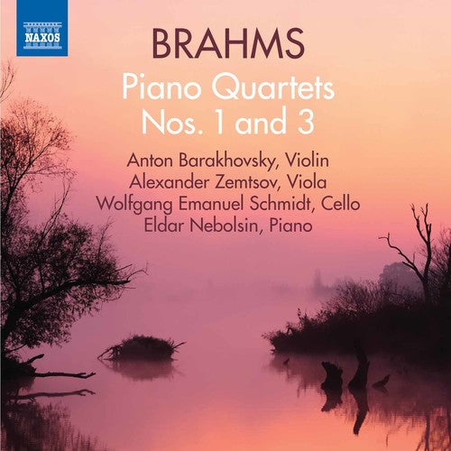 Brahms / Barakhovsky / Nebolsin - Johannes Brahms: Piano Quartets Nos 1 & 3 [CD]