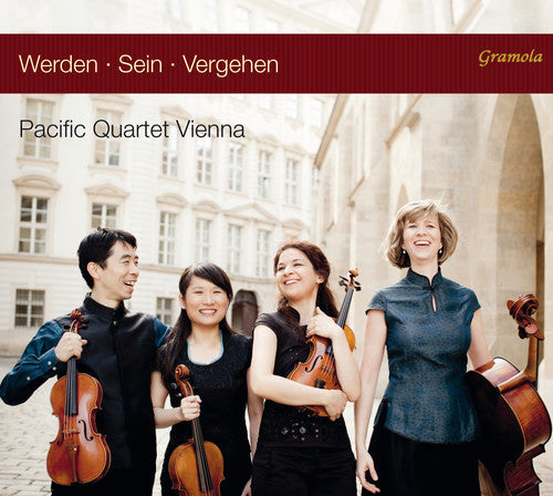 Pacific Quartet Vienna - Werden / Sein / Vergehen [CD]