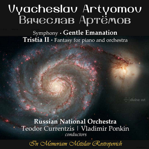Teodor Currentzis - Artyomov: Gentle Emanation / Tristia II [CD]