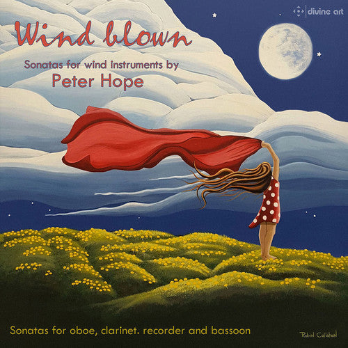 Peter Hope / Simpson / Zinnemann-Hope - Wind Blown: Sonatas for Wind Instruments by Peter Hope [CD]