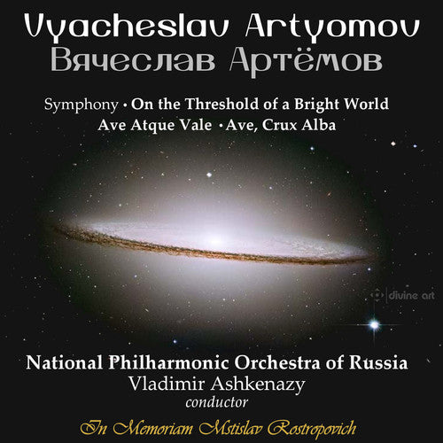 Artyomov / Shatayevsky / Ashkenazy - Artyomov: On the Threshold of a Bright World [CD]