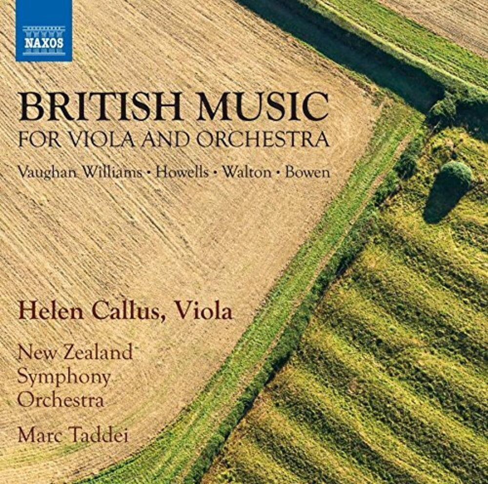 Williams / Callus - Bristish Music for Viola & Orchestra Music CD