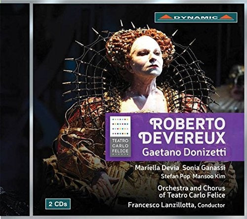 Donizetti / Devia / Lanzillotta - Gaetano Donizetti: Roberto Deverux [CD]