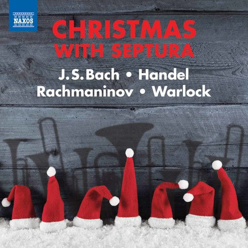 Schutz / J Bach S / Septura - Christmas with Septura [CD]