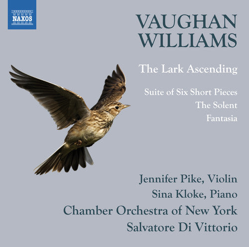 Williams / Pike / Kloke / Di Vittorio - Vaughan Williams: Lark Ascending / Suite Of Six - Music CD
