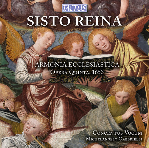 Reina / Gabbrielli - Sisto Reina: Armonia Ecclesiastica Opera Quinta 1653 [CD]