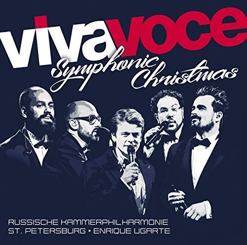 Mc Afee / J Bach S / Voce / Ugarte - Viva Voce - Symphonic Christmas [CD]