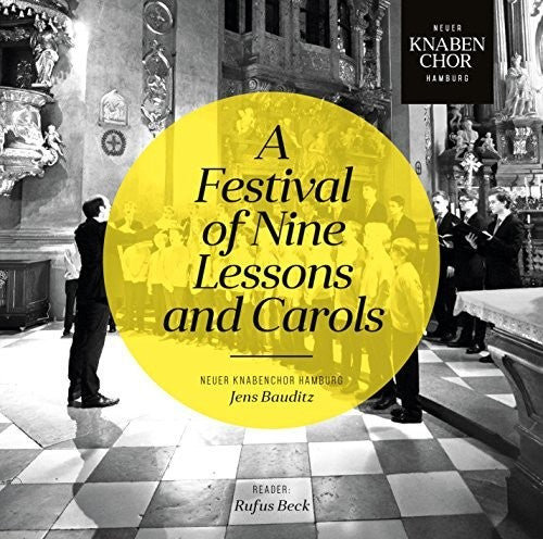 Bartholdy / Browne / Beck / Bauditz - A Festival of Nine Lessons & Carols [CD]