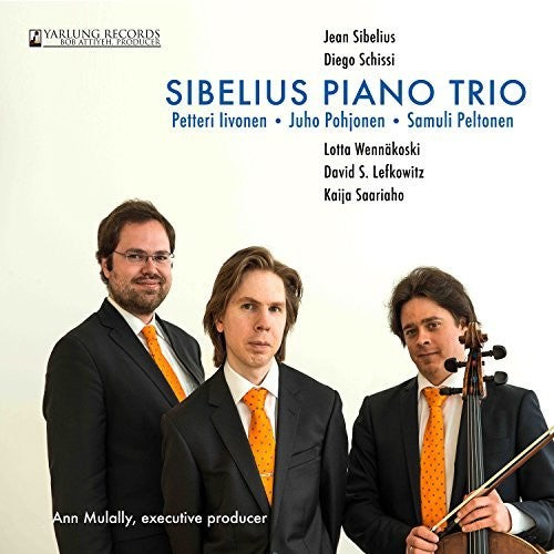 Lefkowitz / Saariaho / Sibelius Piano Trio - Sibelius Piano Trio [CD]