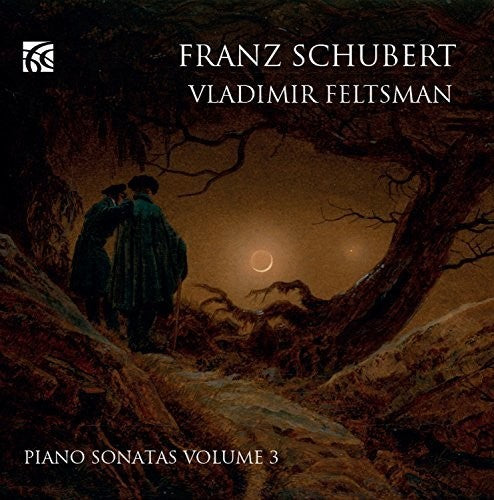Schubert / Feltsman - Franz Schubert: Piano Sonatas Vol 3 [CD]