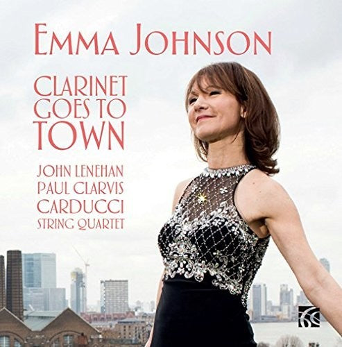 Abreu / Bechet / Johnson / Lenehan - Clarinet Goes To Town [CD]