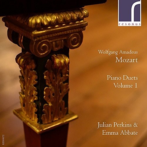 Julian Perkins - Wolfgang Amadeus Mozart: Piano Duets Vol 1 [CD]