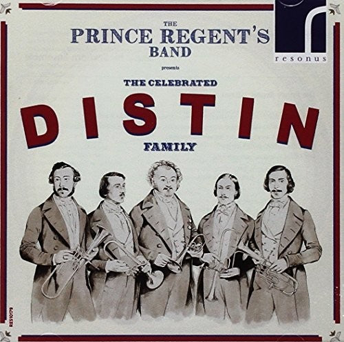 Arne / Berlioz / Thomas / Fomison - The Celebrated Distin Family [CD]