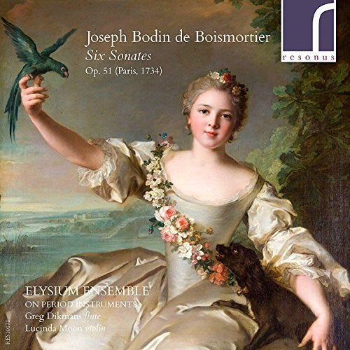 Boismortier / Elysium Ensemble - Joseph Bodin de Boismortier: Six Sonates Op 51 [CD]