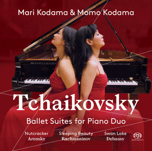 Tchaikovsky / Kodama / Kodama - Pyotr Il'yich Tchaikovsky: Ballet Suites for Piano Duo [CD]