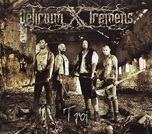 Delirium X Tremens - Troi [CD]
