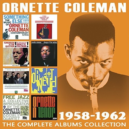 Coleman,ornette - Complete Albums Collection: 1958-1962 - Music CD