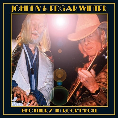 Johnny Winter & Edgar - Brothers In Rock & Roll [CD]