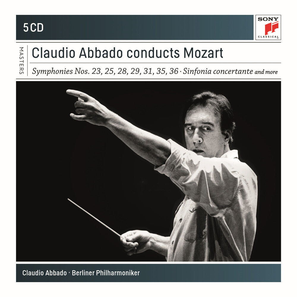 Mozart - Claudio Abbado Conducts Mozart [CD]