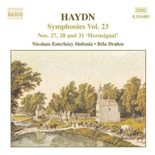 Bela Drahos - Symphonies 23 [CD]