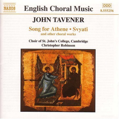 English Choral Music - Song for Athene / Svyati [CD]