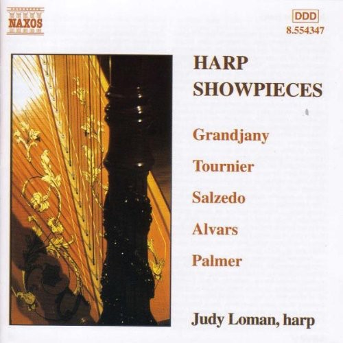 Judy Loman - Harp Showpieces / Various [CD]