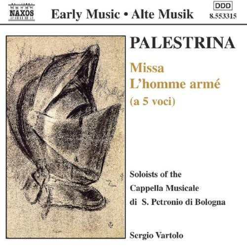 Sergio Vartolo - Missa L'homme Arme (A 5 Voci) [CD]