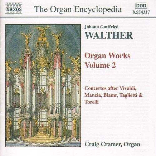 Craig Cramer - Organ Works 2 [CD]