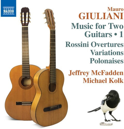 Giuliani / Mcfadden / Kolk - Mauro Giuliani: Music for Two Guitars, Vol. 1 [CD]