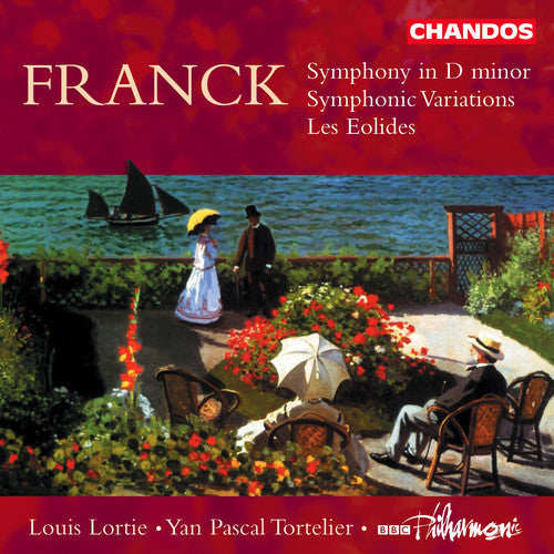 Yan Pascal Tortelier - Symphony in D minor / Symphonic Variations [CD]