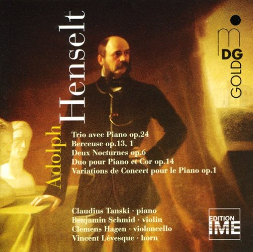 A. Henselt - Chamber Music: Trio Avec Piano / Berceuse [CD]