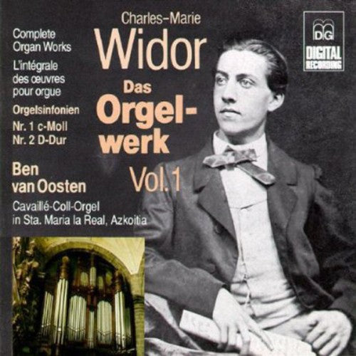 Charles-Marie Widor - Organ Works 1 [CD]