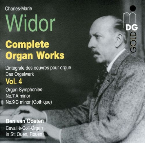 Charles-Marie Widor - Organ Works 4 [CD]