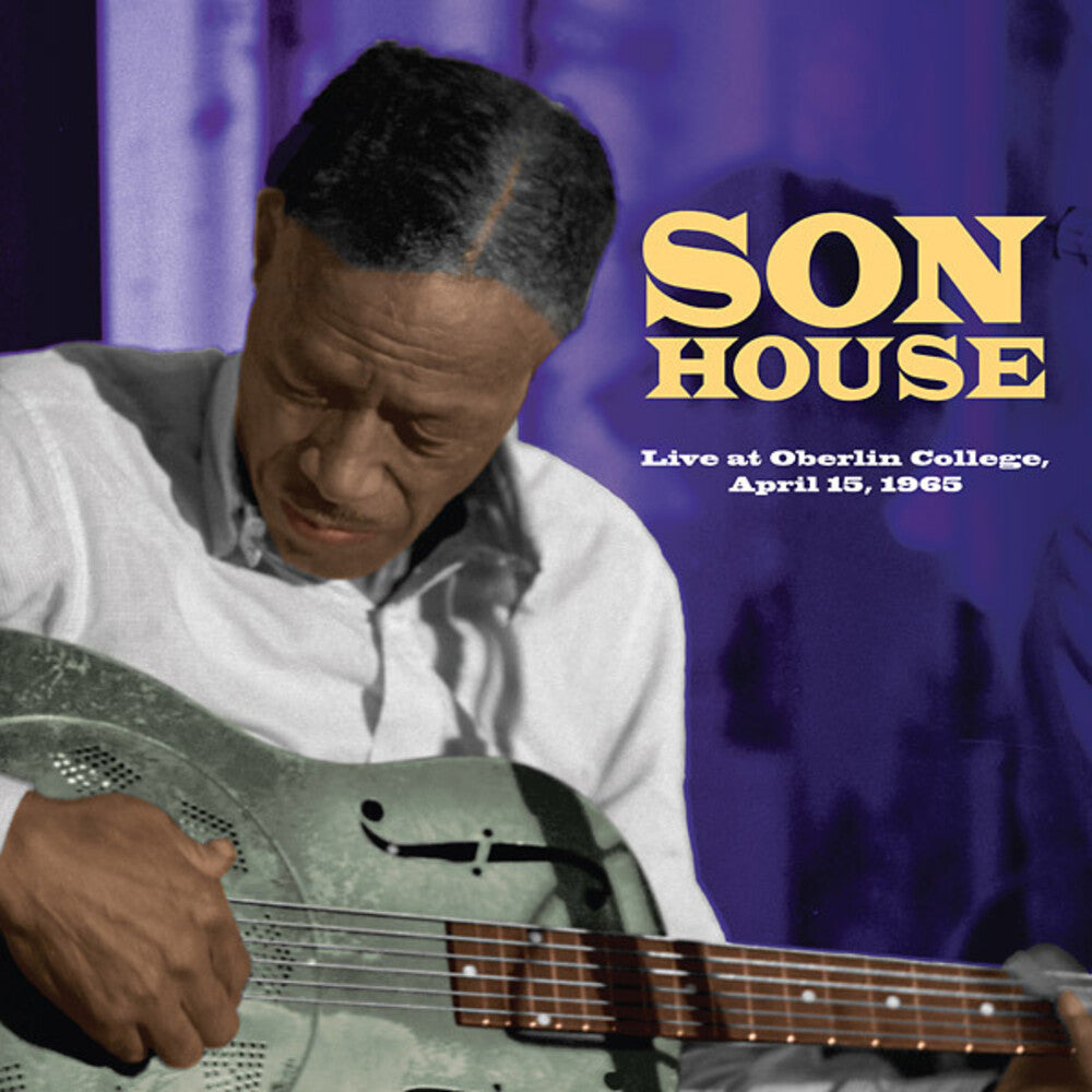 Son House - Live At Oberlin College April 15 1965 [CD]