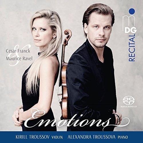 Franck / Troussov / Troussova - Violin Sonatas [CD]